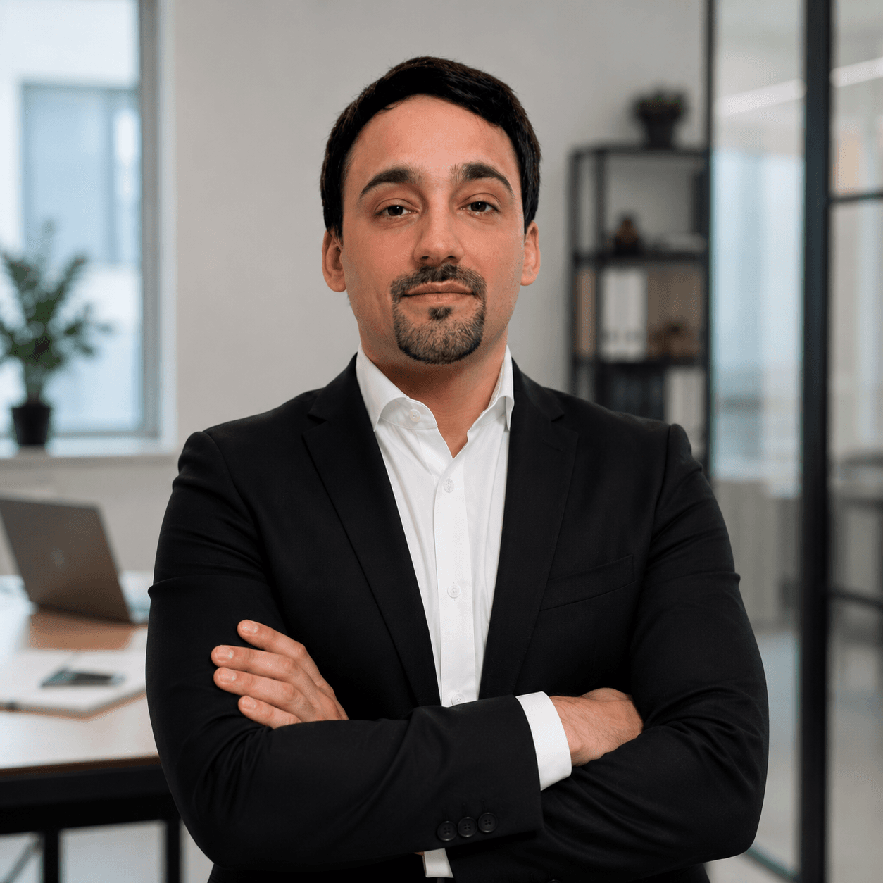 Executive portrait of Ronnie Magro, European Trust Advisor