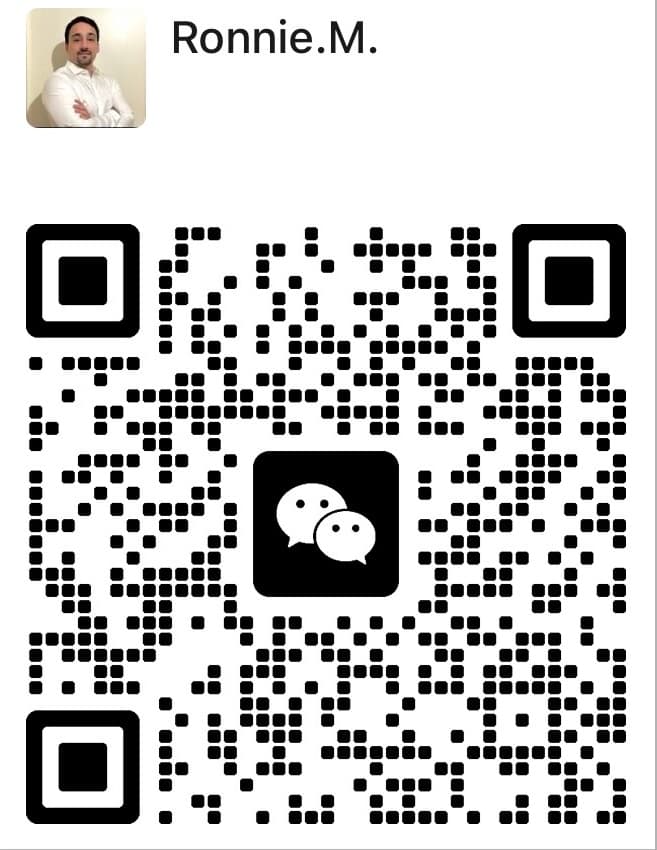 Ronnie Magro WeChat QR code